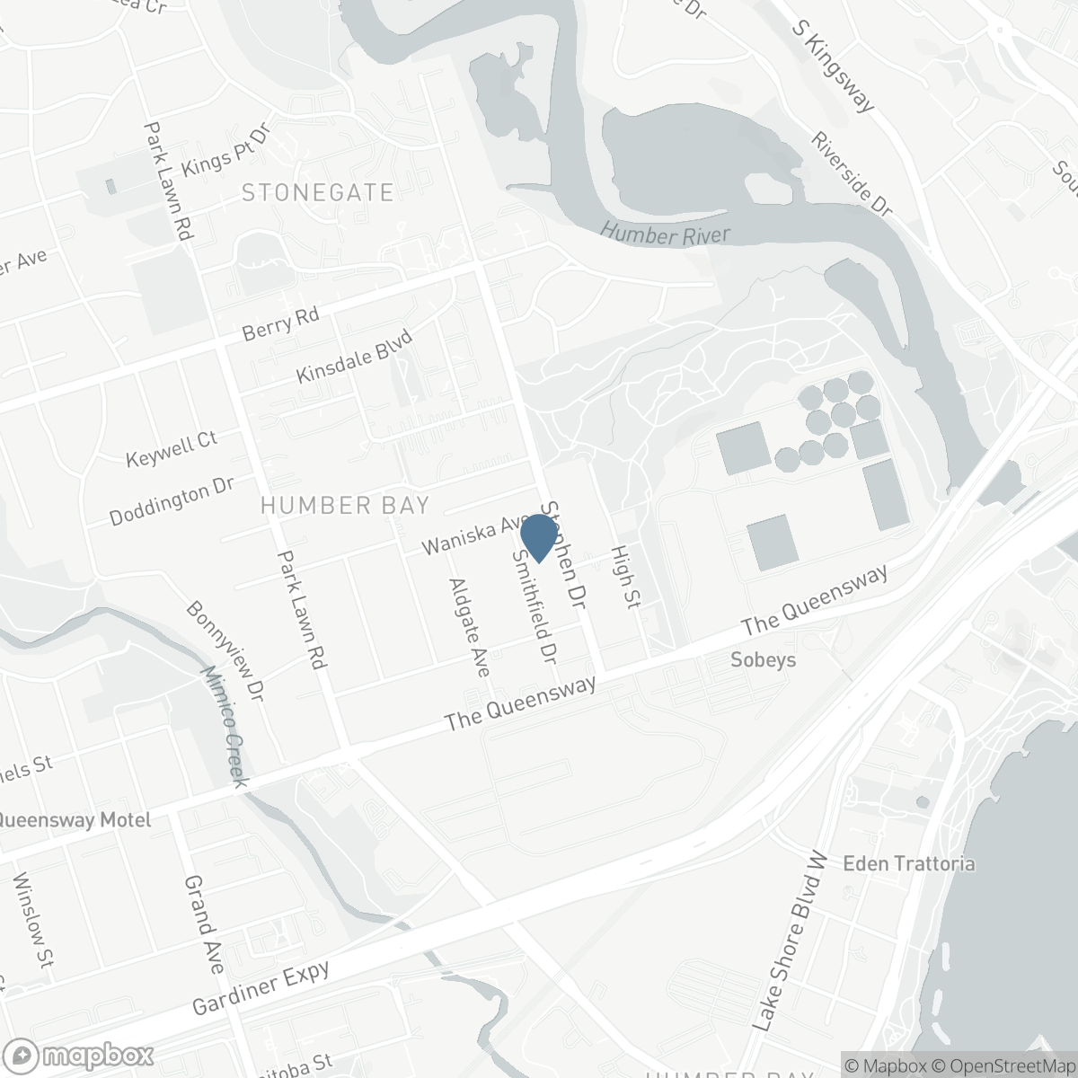 48 STEPHEN DRIVE, Toronto, Ontario M8Y 3M6